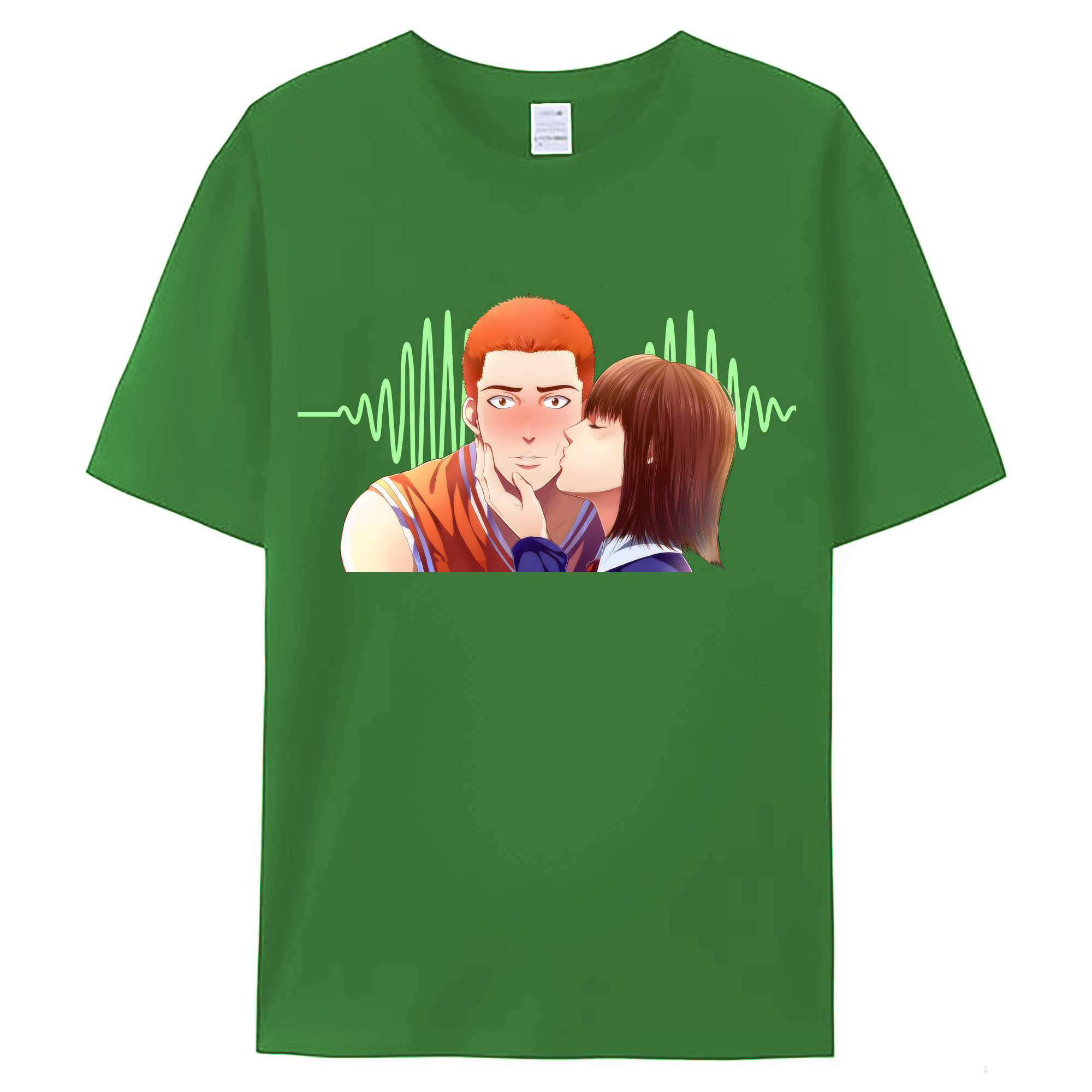 （画像用） SLAM DUNK／スラムダンク レディースカジュアルプリントTシャツ（綿100％）